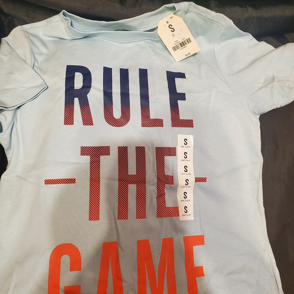 2 Crazy 8 Graphic Tees